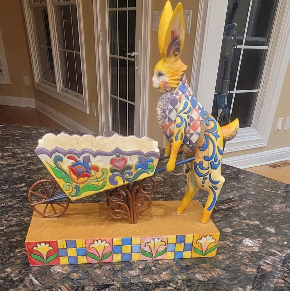 Jim Shore Heartwood creek Bunny